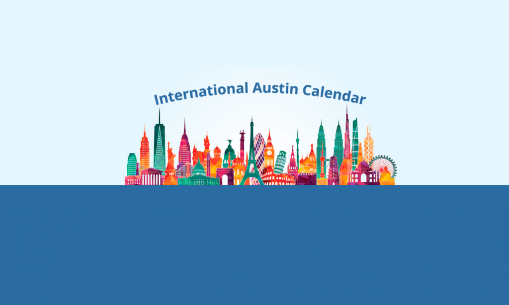 International Austin Calendar powered by GlobalAustin and the City of